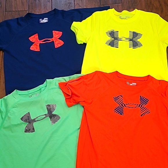 Under Armour Other - Under Armour bundle boy's shirts size Large